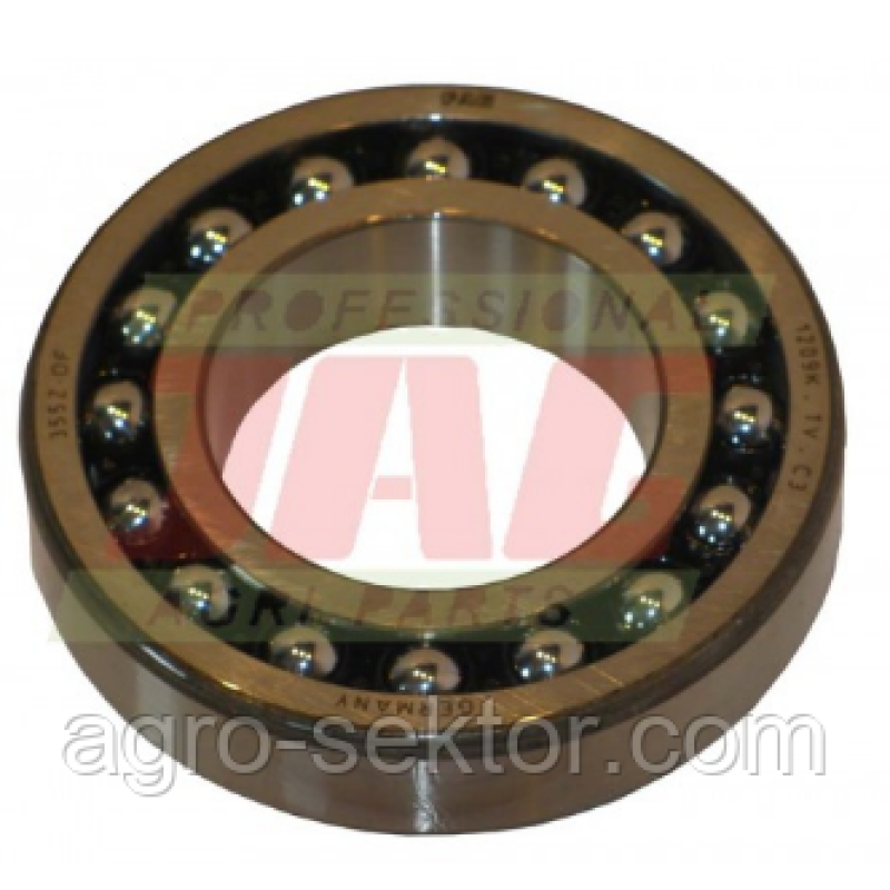 Сферичний кулькопухшипник 45x85x19мм FAG 235956 CLAAS Сферичний кулькопухшипник 45x85x19мм FAG 235956 CLAAS