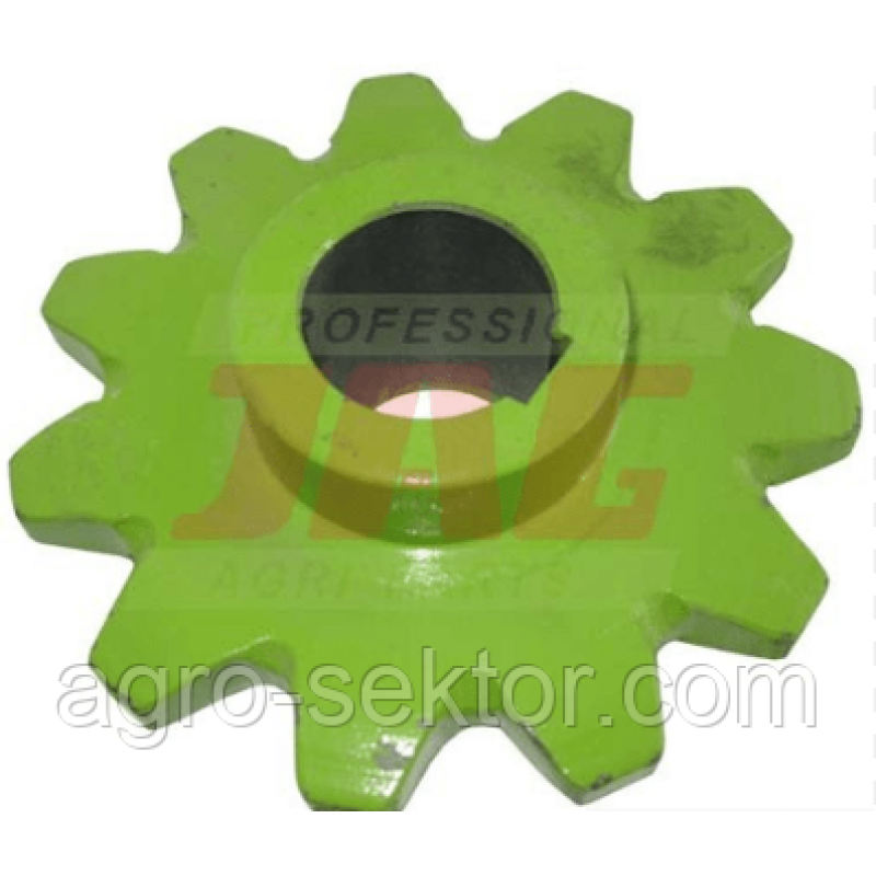 Шестерня похилої камери z=11 d=40 603507 CLAAS Шестерня похилої камери z=11 d=40 603507 CLAAS