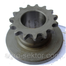 Зирочка Z = 15 вивантаженого пристрою 734986 CLAAS