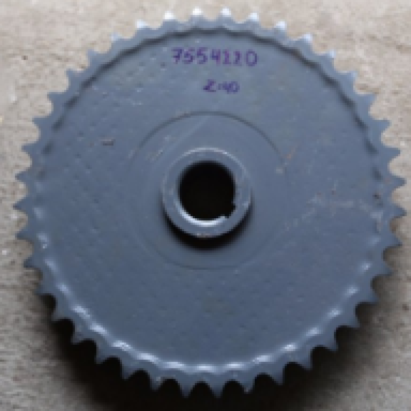 Зирочка Z = 40 t = 0.05 вивантаженого пристрою під шпоку Claas 755422 CLAAS Зирочка Z = 40 t = 0.05 вивантаженого пристрою під шпоку Claas 755422 CLAAS