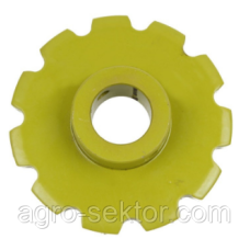 Зірочка натяжна z=11 Ø25мм колосового елеватора 600967 CLAAS 600967 60096.3 0006009673 6009673