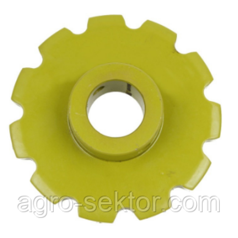 Зірочка натяжна z=11 Ø25мм колосового елеватора 600967 CLAAS 600967 60096.3 0006009673 6009673
