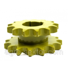 Зірочка z=13/15 здвоєна (транспортера) 754009 CLAAS