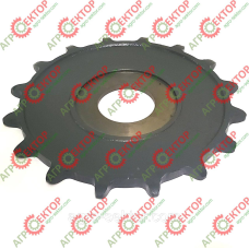 Зірочка приводу підбирача z=16 на преспідбирач Claas Markant 40 41 651024 651024.0 651024.1