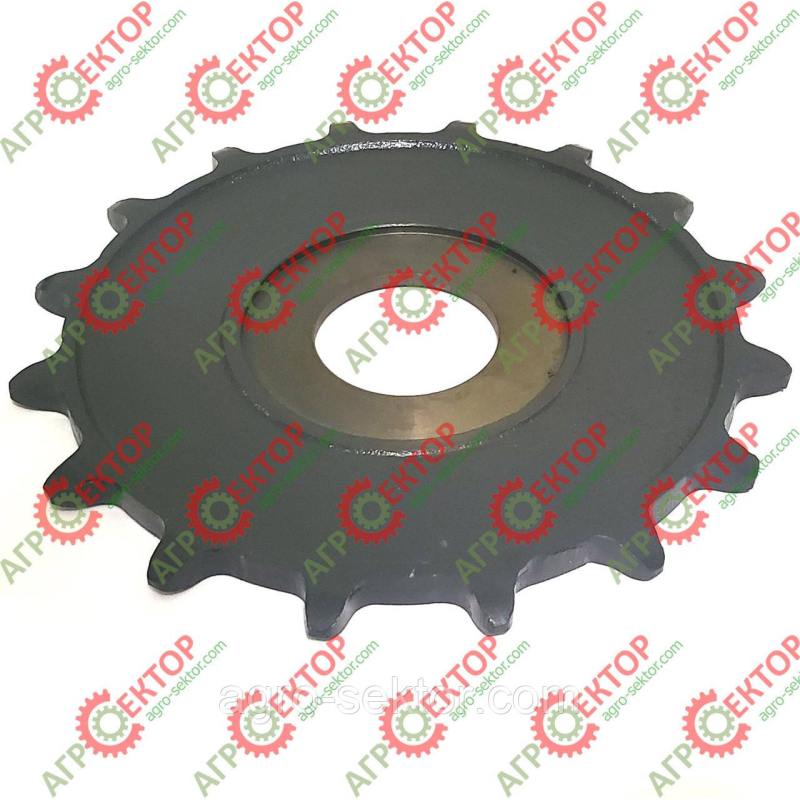 Зірочка приводу підбирача z=16 на преспідбирач Claas Markant 40 41 651024 651024.0 651024.1