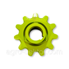 Шестерня похилої камери z=11 d=45 603508