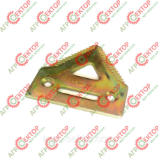 Сегмент коси жатки (грубонасічений) John Deere 900 432-391/H136807/H160251/H207930