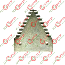 Сегмент косі жатки New Holland 86616691, 112074A1 191256A1 826720C2 826720C3 44100000 86509271 86544260 049916