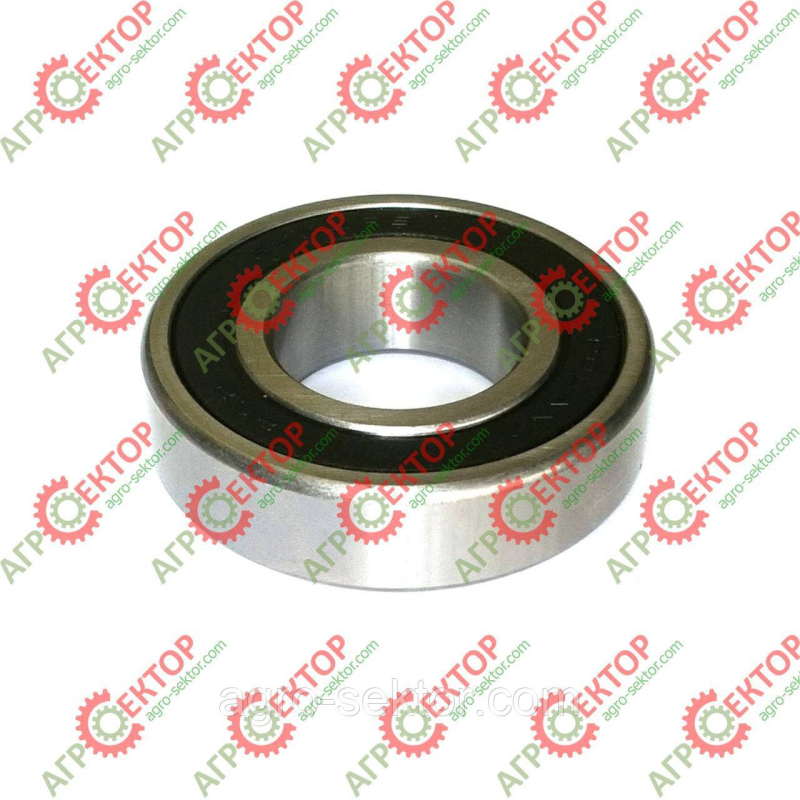 Підшипник валу підбирача і зірочки головною ланцюга 6206 2RS на прес-підбирач Sipma Z-224 0631-113-026