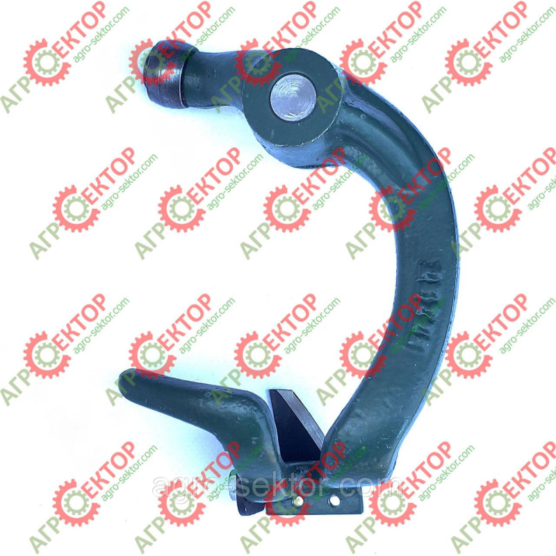 Ричаг ножа в“язального апарату в зборі новий тип 16мм AGV на прес-підбирач John Deere AE39974 DC18315+DC18239