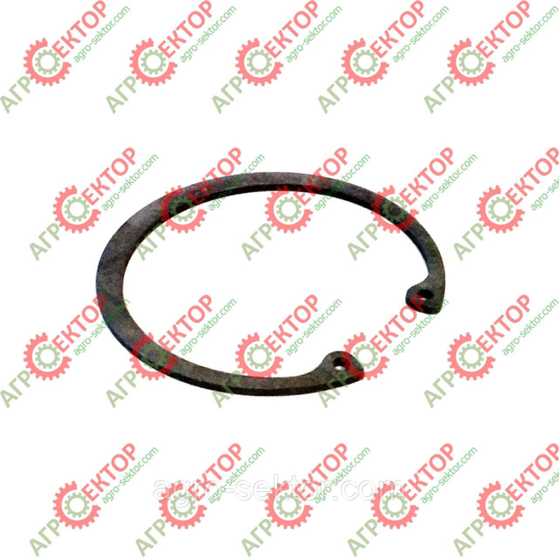 Кільце стопорне 55 мм внутрішнє правої ступиці меншої на прес-підборщик Sipma Z-224 0639-361-054