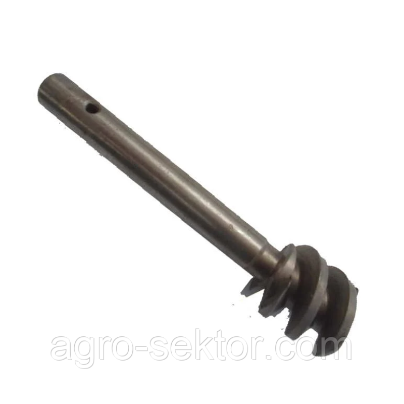 Вал з черв“яком суцільний (шнек) в“язального апарату на прес-підбирач John Deere BP13373 CC18557 DC39243 СС18557 ВР13373