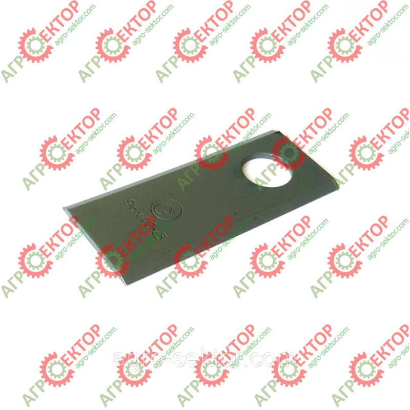 Ніж роторної косарки Wirax Radura RASSPE 503601045 8245-036-010-454