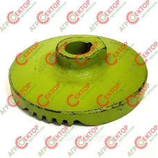 Тарілка ліва без лапки в“язального апарату на прес-підбирач Claas Dominant 195570 000432.4 808300 808300.4 0004324 0000004324