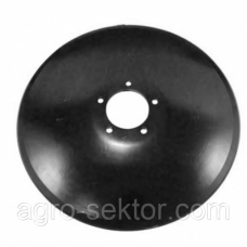 Диск борони 22“ гладкий 560*6 мм 5 отворів Case Ecolo Tiger 9300 87443010/33552255