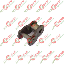 Напів-ланка перехідна ланцюга приводу шнека і підбирача на прес-підбирач Sipma 0652-313-025 0652313025