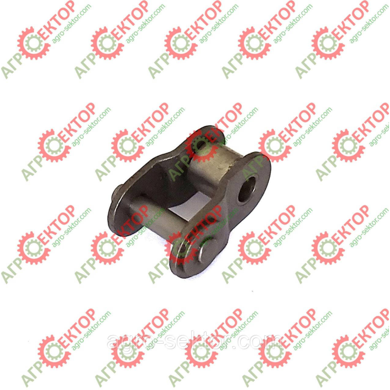 Напів-ланка перехідна ланцюга приводу шнека і підбирача на прес-підбирач Sipma 0652-313-025 0652313025