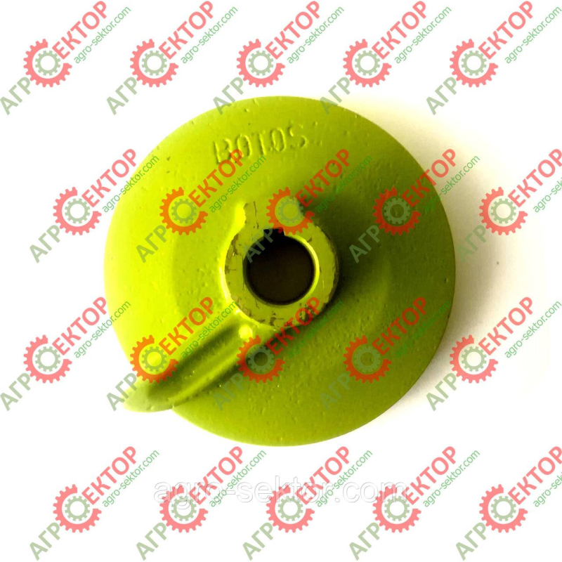 Тарілка ліва з лапкой в“язального апарату на прес-підбирач Claas Markant 808300 808300.4 8083004 000808300 0008083004