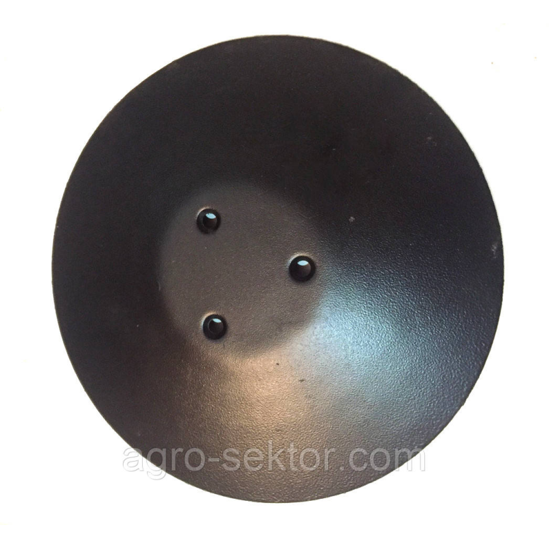 Диск сошника 320*3 мм 3 отвори на сівалку Amazone 962292