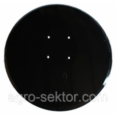 Диск бороні гладкий 20“ 510*5 мм 4 закоти Amazone Catros 78201987