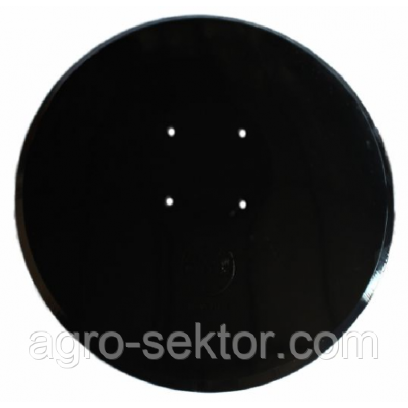 Диск бороні гладкий 20“ 510*5 мм 4 закоти Amazone Catros 78201987 Диск бороні гладкий 20“ 510*5 мм 4 закоти Amazone Catros 78201987