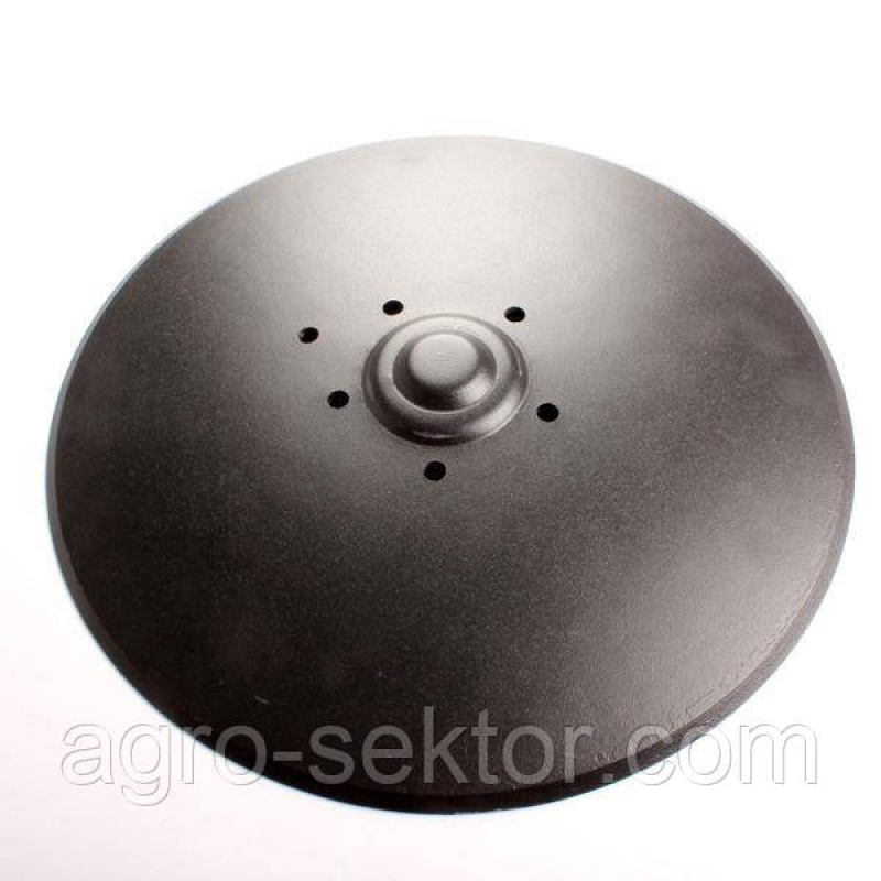 Диск сошника 15,5“ 400*4 мм 5 отворів сівалки Amazone 961301 Диск сошника 15,5“ 400*4 мм 5 отворів сівалки Amazone 961301