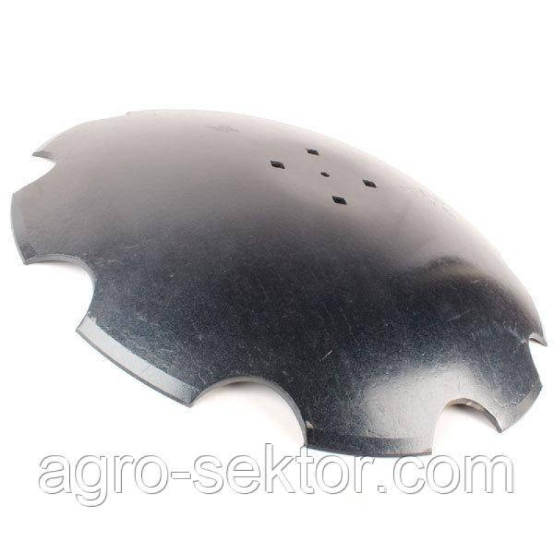 Диск борони ромашка 24“ 610х5 мм 4 отвори OY 5 1966-24M Gaspardo R18120080 R18420310 Диск борони ромашка 24“ 610х5 мм 4 отвори OY 5 1966-24M Gaspardo R18120080 R18420310