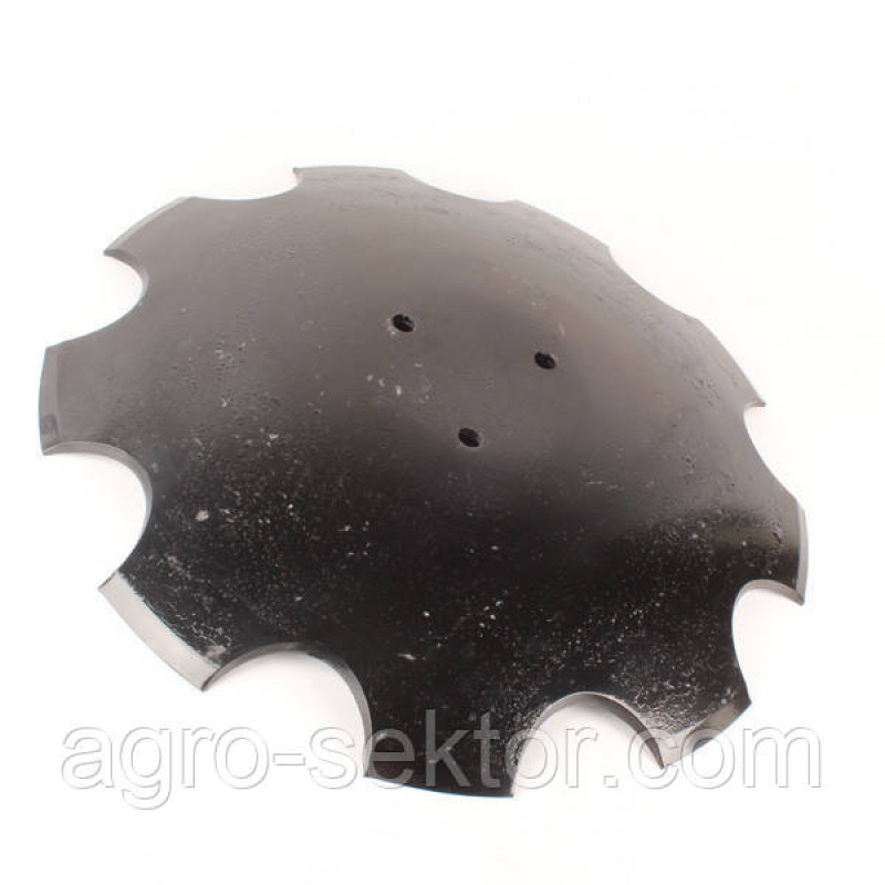 Диск бороні ромашка 18“ 460*4 мм 3 закоти Horsch 23246102