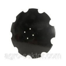 Диск борони ромашка 20“ 510х5 мм 4 отвори M65400214R KM060174 M65400214 65400214 М65400214 до Gaspardo