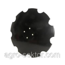 Диск борони ромашка 20“ 510х5 мм 4 відчини Lemken 34910027