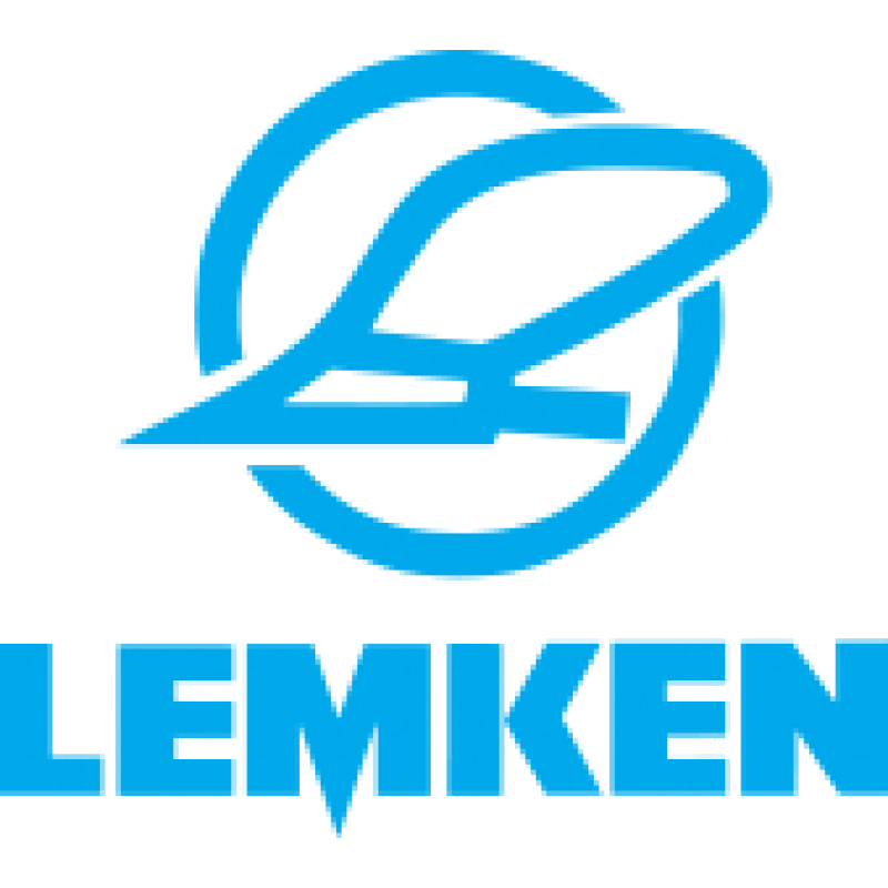 Леміш правий 490мм утовщений 12мм з наплавкою на плуг Lemken 3352234