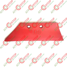 Леміш передплужника лівий до плуга Kverneland Квернеланд 066869 KK066869