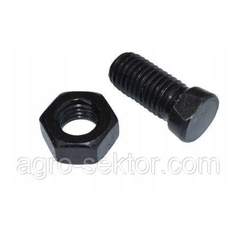 Болт конічний М14х34 12,9 до плуга Kverneland 013332R-UN KK013332R KK013332 013332