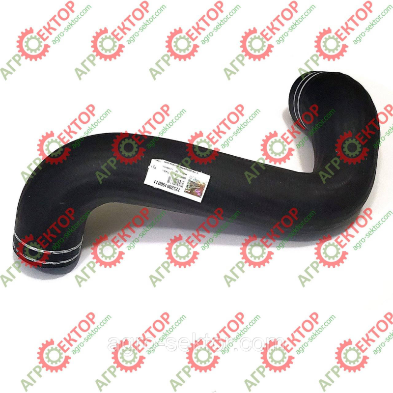 Патрубок інтеркулеру радіатору охолодження повітря Fendt 725200190011