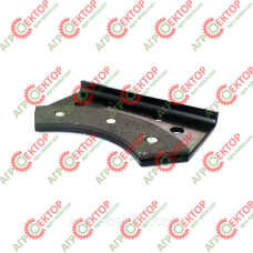 Колодка Тормозна зовнішня дискового гальма у язального апарату на пресспідбирач Sipma 2012-070-540.00 аналог