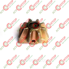 Шестерня велика зажима шпагату в“язального апарату z=8 на прес підбирач Claas Markant 000006.0 0000060 000000006 0000000060