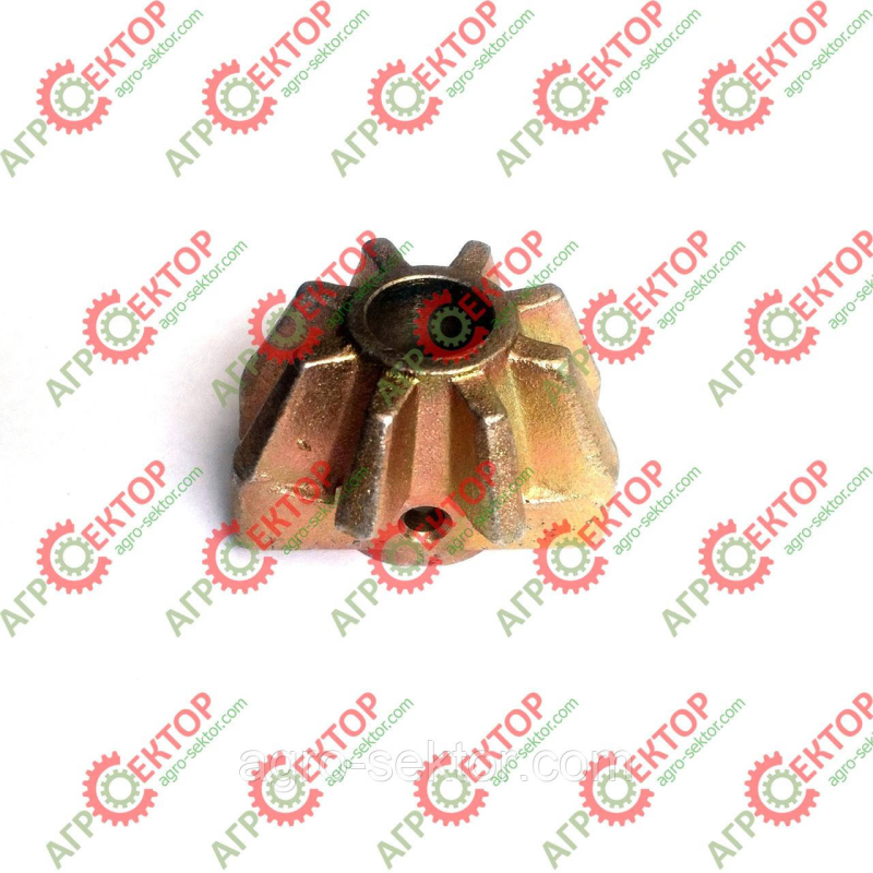 Шестерня велика зажима шпагату в“язального апарату z=8 на прес підбирач Claas Markant 000006.0 0000060 000000006 0000000060