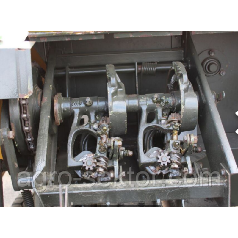 Ремонт в“язального стола прес підбирача  Rivierre Casalis (Ривьера Касалис)