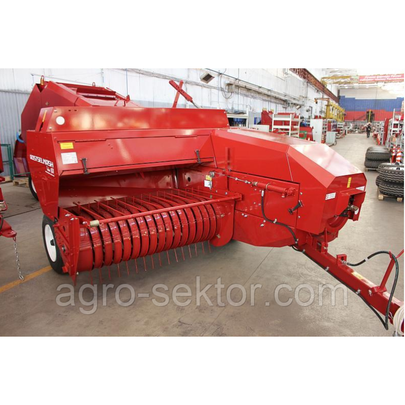 Ремонт і настроювання прес-підбірників «Tukan»