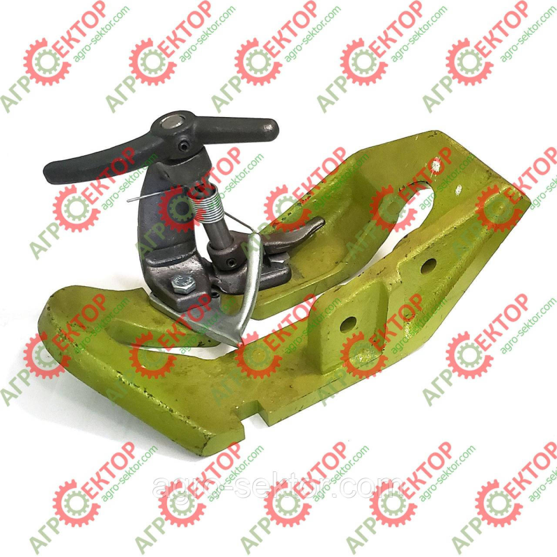 Плита в“язалки в зборі з вертольотом старого типу, лижа на прес-підборщик Claas Markant 808274+000046(808337)