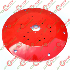 Тарілка верхня роторної косарки Wirax 1,65 м (в-во Польща) 503601037 8045-036-010-378 5036/01-037/0 8045036010378 5036010370