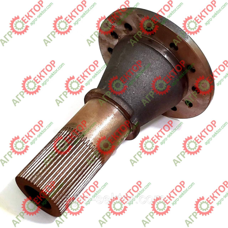 Вал з флянцем планетарки редуктора пресспідбирача Famarol 8245-511-004-421 5511/004-01-111 5511/00442 8245511004421 551100442