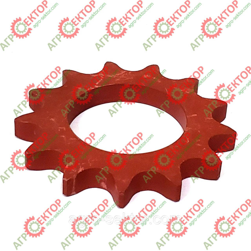 Зірочка натягу Z13 головного ланцюга нижня на прес-підбирач Famarol Z-511 88245-511-004-154 5511/004-04-001 5511/00415