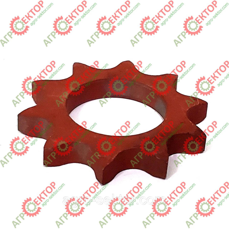 Зірочка натягу Z10 головною ланцюга на Famarol 8245-511-004-126 5511/004-02-101 5511/00412 8245511004126 551100402101 551100412