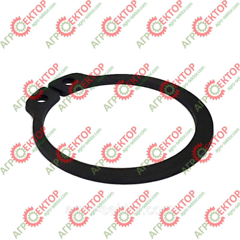 Кільце стопорне Z35 вала у язального механізму на прес-підбирач Sipma 0639-361-015