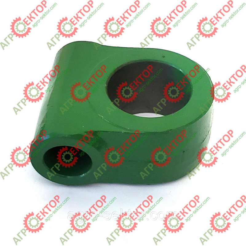Корпус підшипника штовхача поршня на преспідбирач John Deere AE25389 DC210287