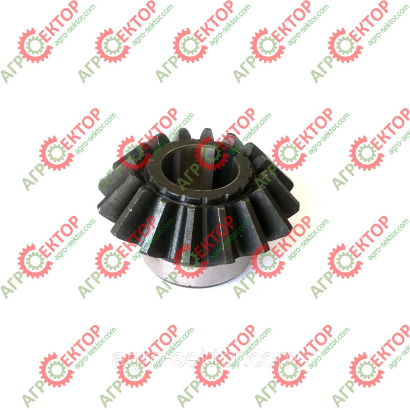 Шестерня мала конічна роторної косарки (z=16) Wirax 8245-036-010-866 Z-069 5036010660 8245-036-010-660