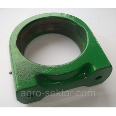 Корпус підшипника шатуна штовхача поршня прес-підбирача John Deere AE33160 E33160 AE32081 AE325106 AE32259 AE33036 E54221 59-0191