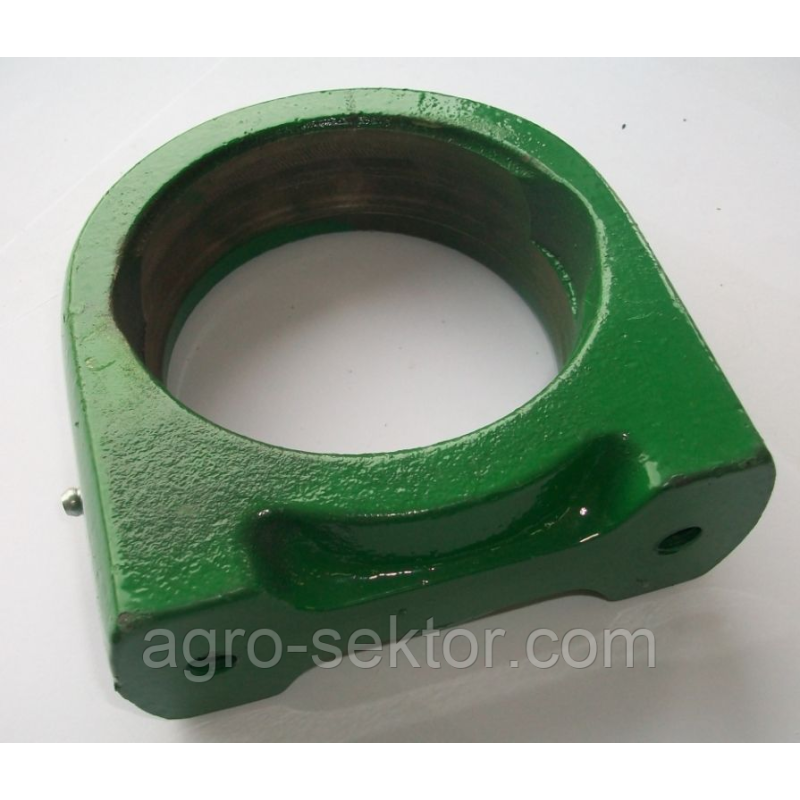 Корпус підшипника шатуна штовхача поршня прес-підбирача John Deere AE33160 E33160 AE32081 AE325106 AE32259 AE33036 E54221 59-0191