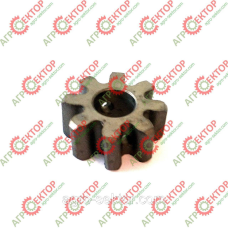 Шестерня затискного барабана на преспідбирач John Deere BP13375 ВР13375